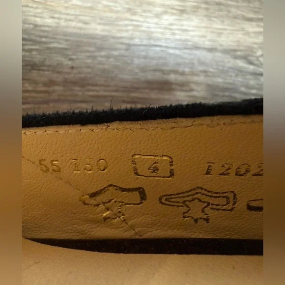 Gabor Shoes Womens‎ sz:6.5 Suede Heels Gray Blue UK4 Minimalist Neutral Capsule - Picture 7 of 8